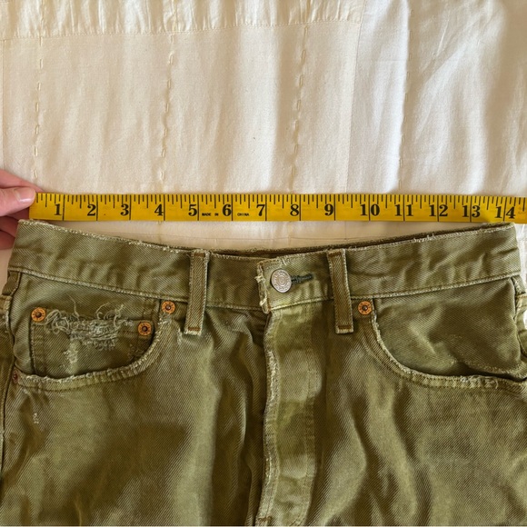 Levi’s Jean Shorts, 28-29 inch waist - Picture 3 of 3